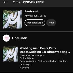 Brand new arbor linen